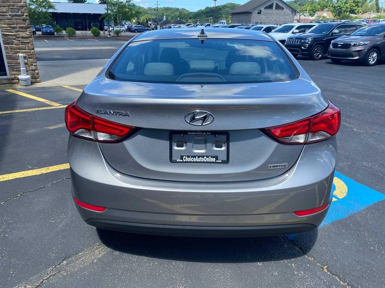 Hyundai Elantra Limited 2014