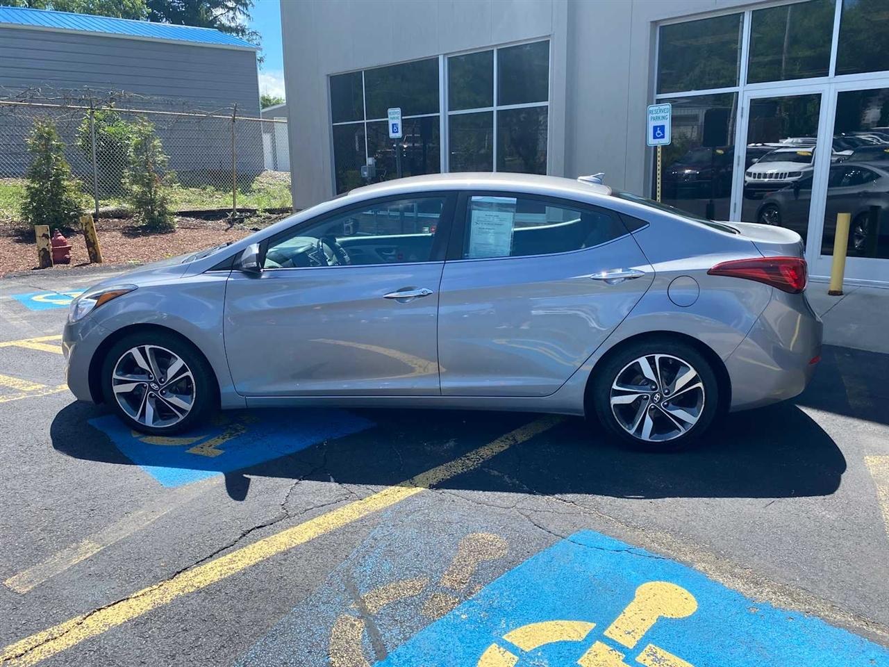 Hyundai Elantra Limited 2014