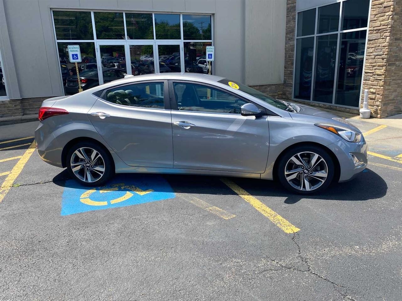 Hyundai Elantra Limited 2014