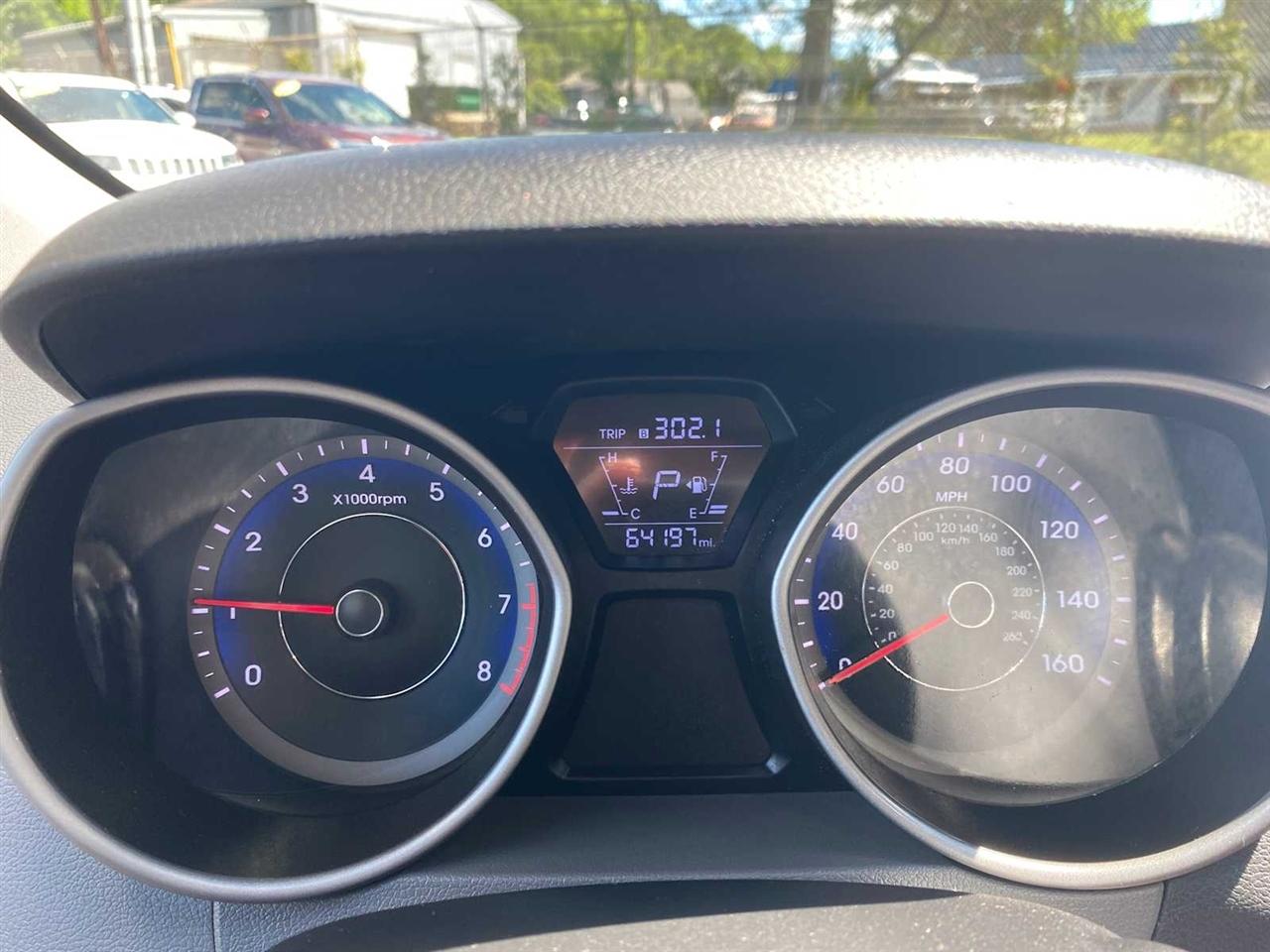 Hyundai Elantra Limited 2014