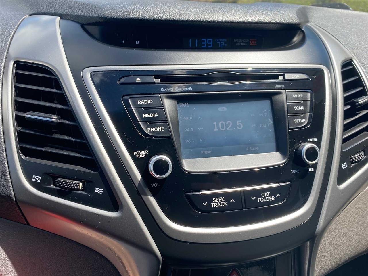 Hyundai Elantra Limited 2014