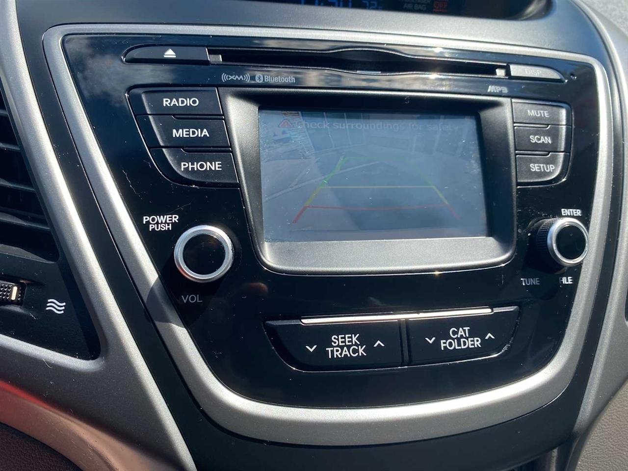 Hyundai Elantra Limited 2014
