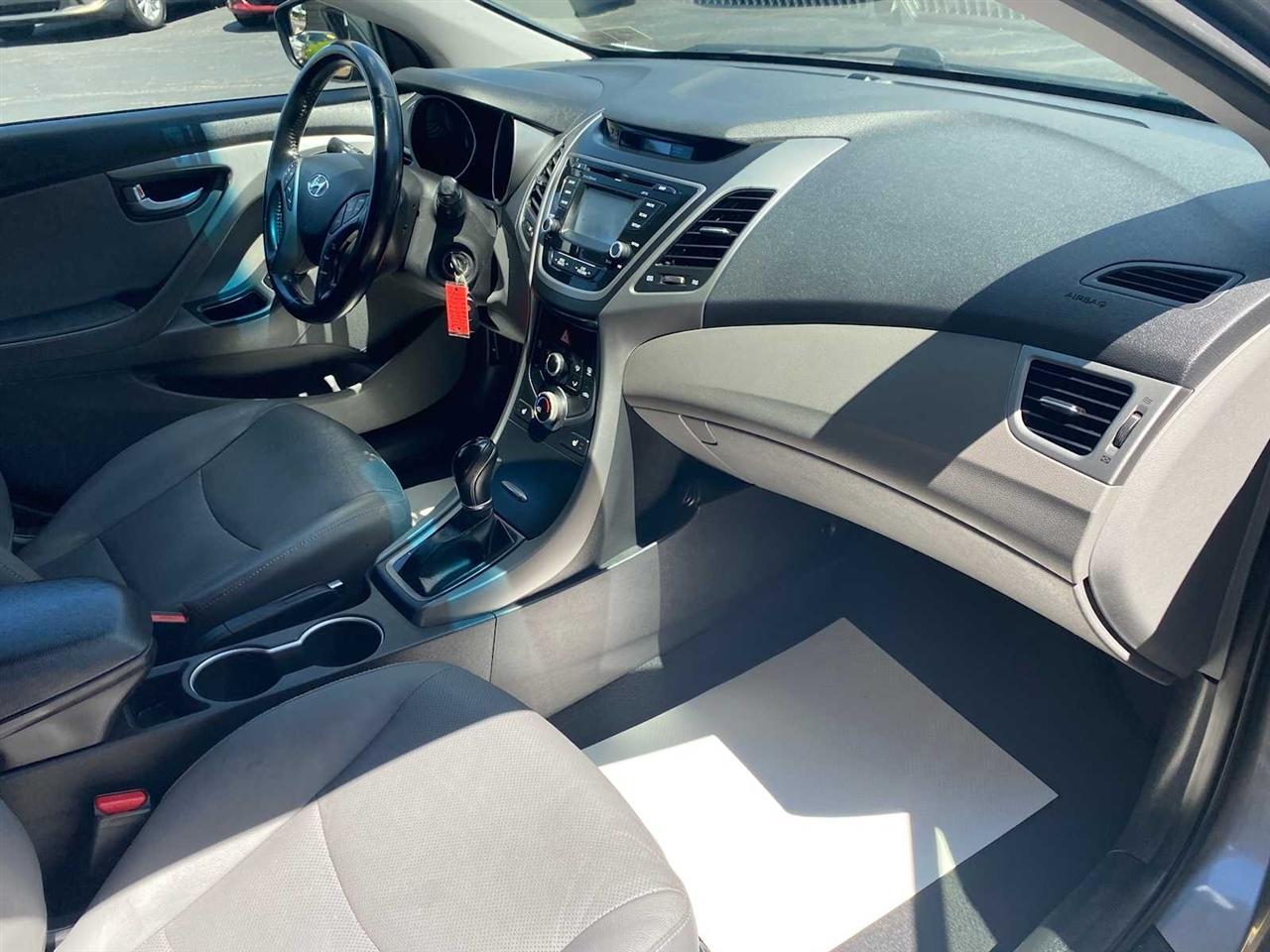 Hyundai Elantra Limited 2014