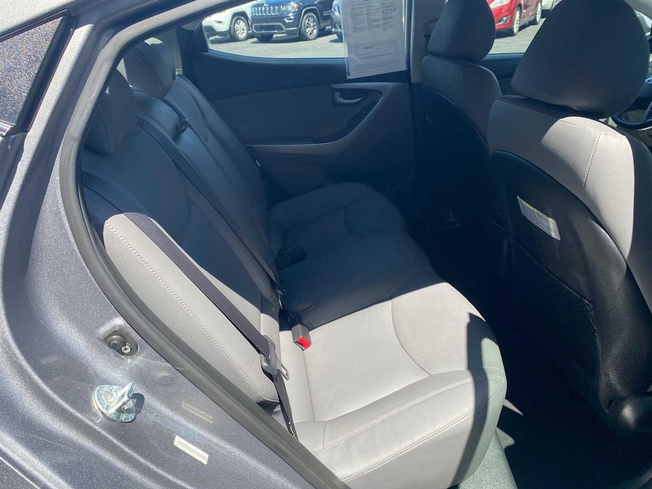Hyundai Elantra Limited 2014