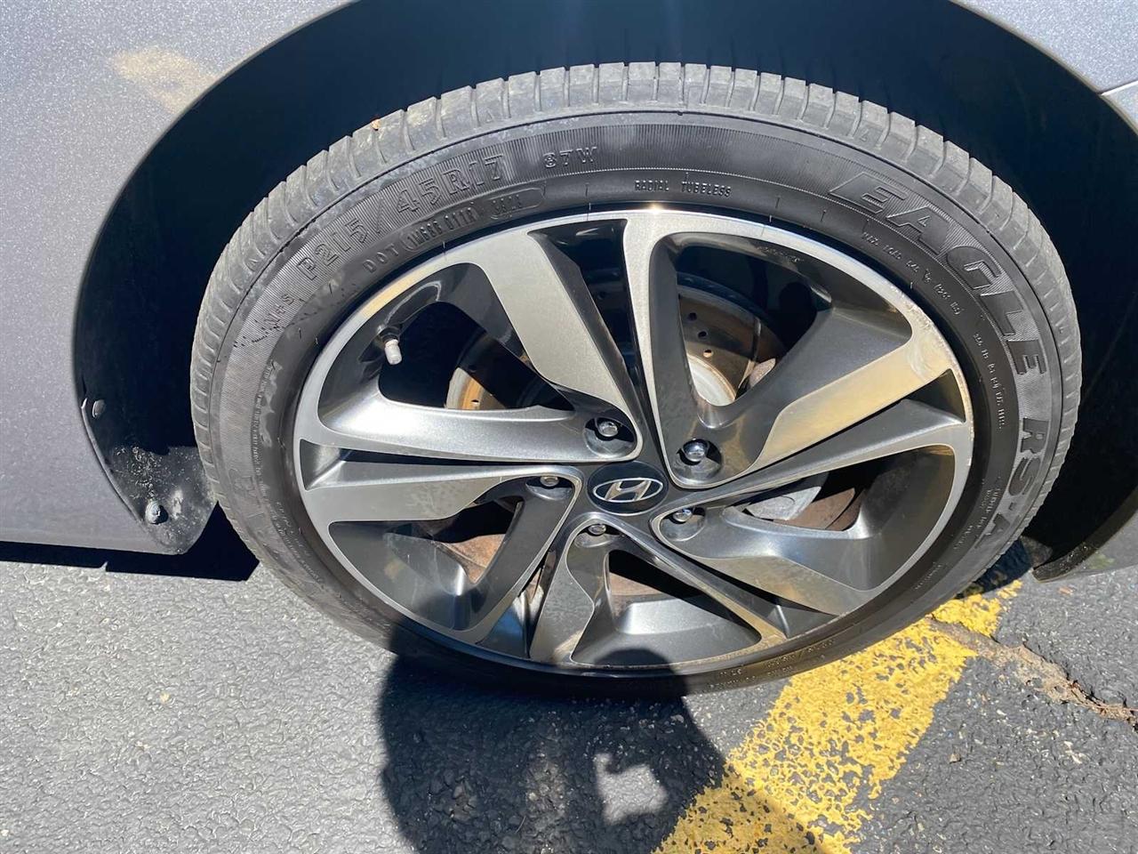 Hyundai Elantra Limited 2014