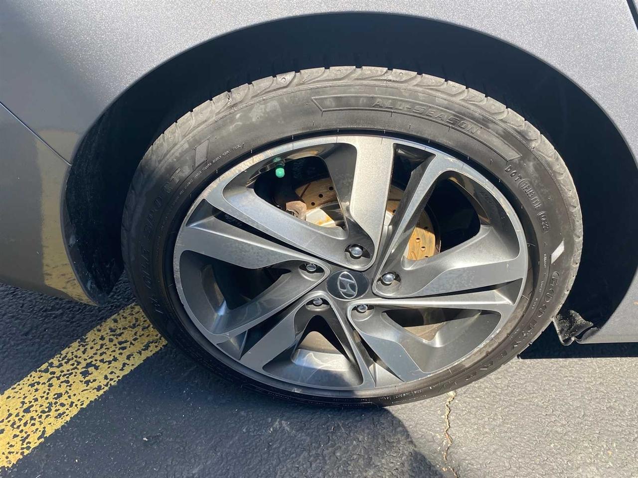 Hyundai Elantra Limited 2014