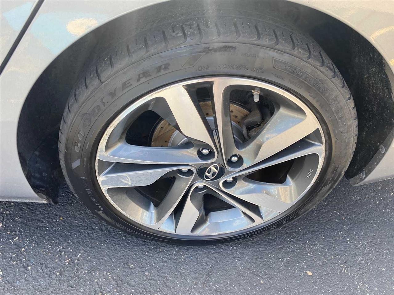 Hyundai Elantra Limited 2014