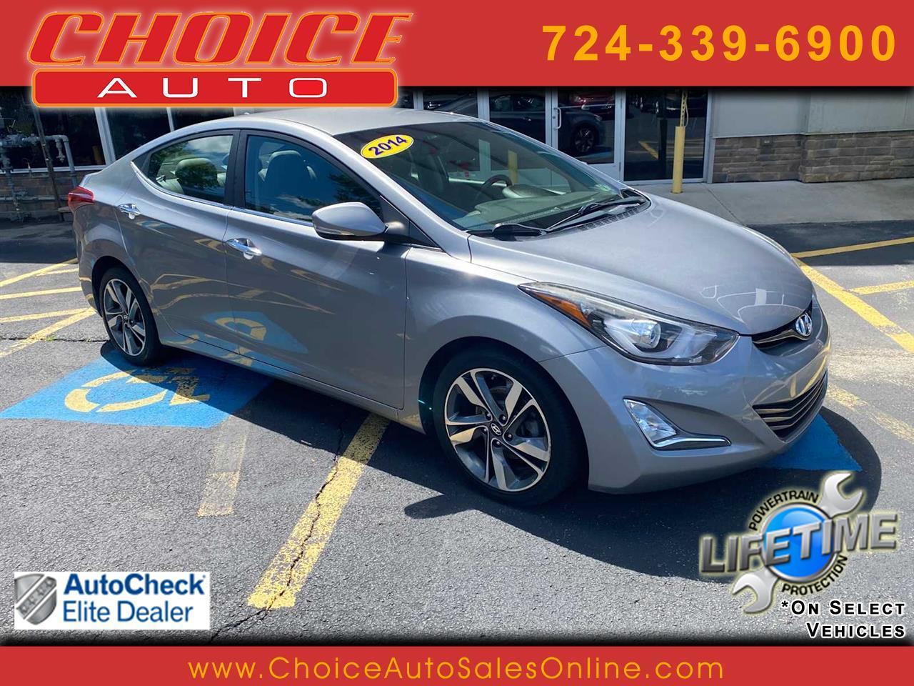2014 Hyundai Elantra Limited