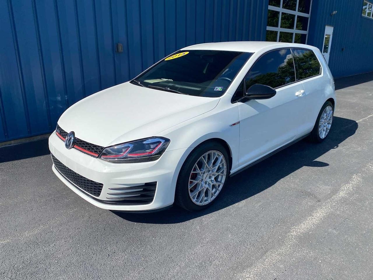 Volkswagen GTI S 6M 2-Door 2015