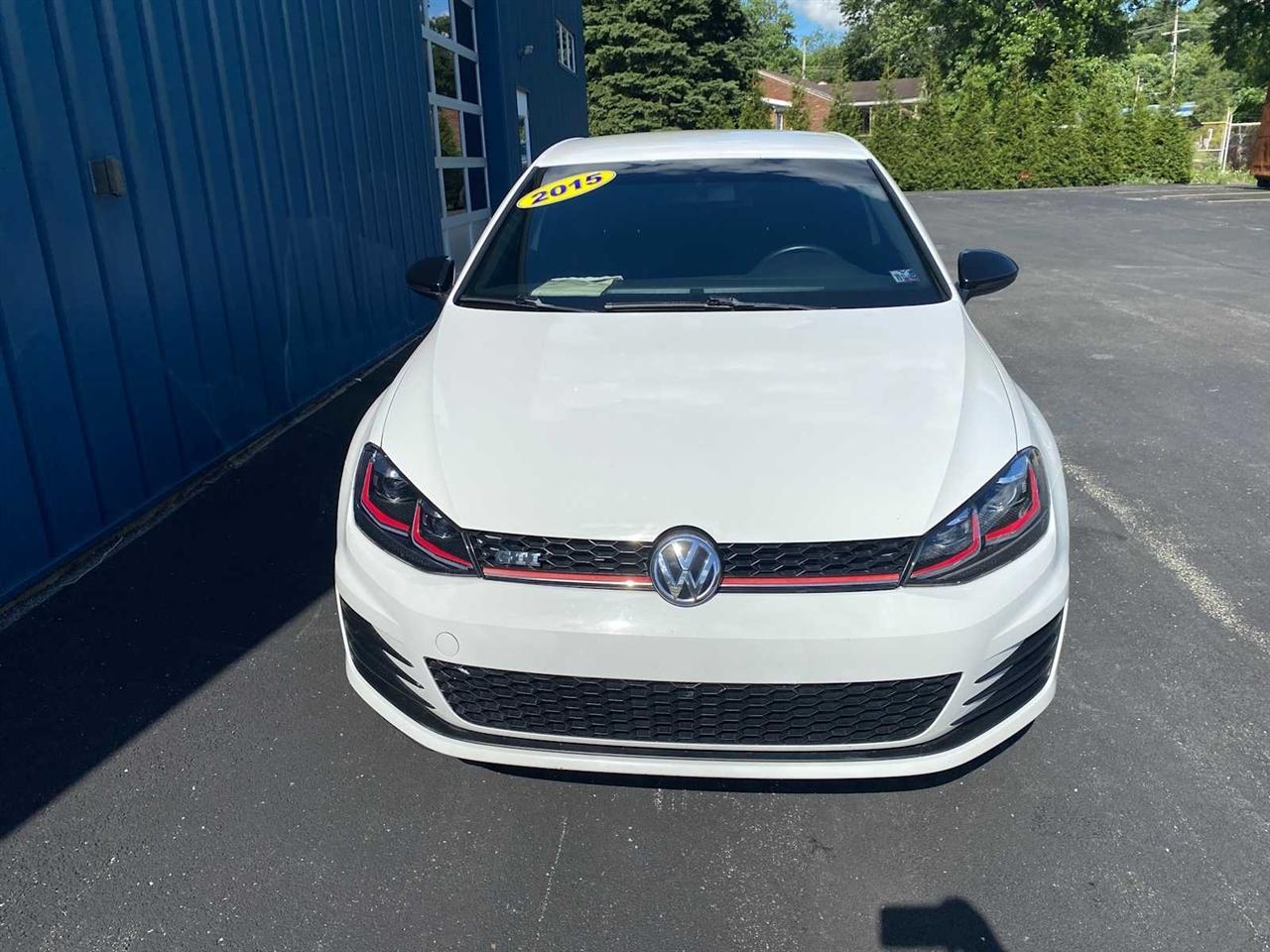 Volkswagen GTI S 6M 2-Door 2015