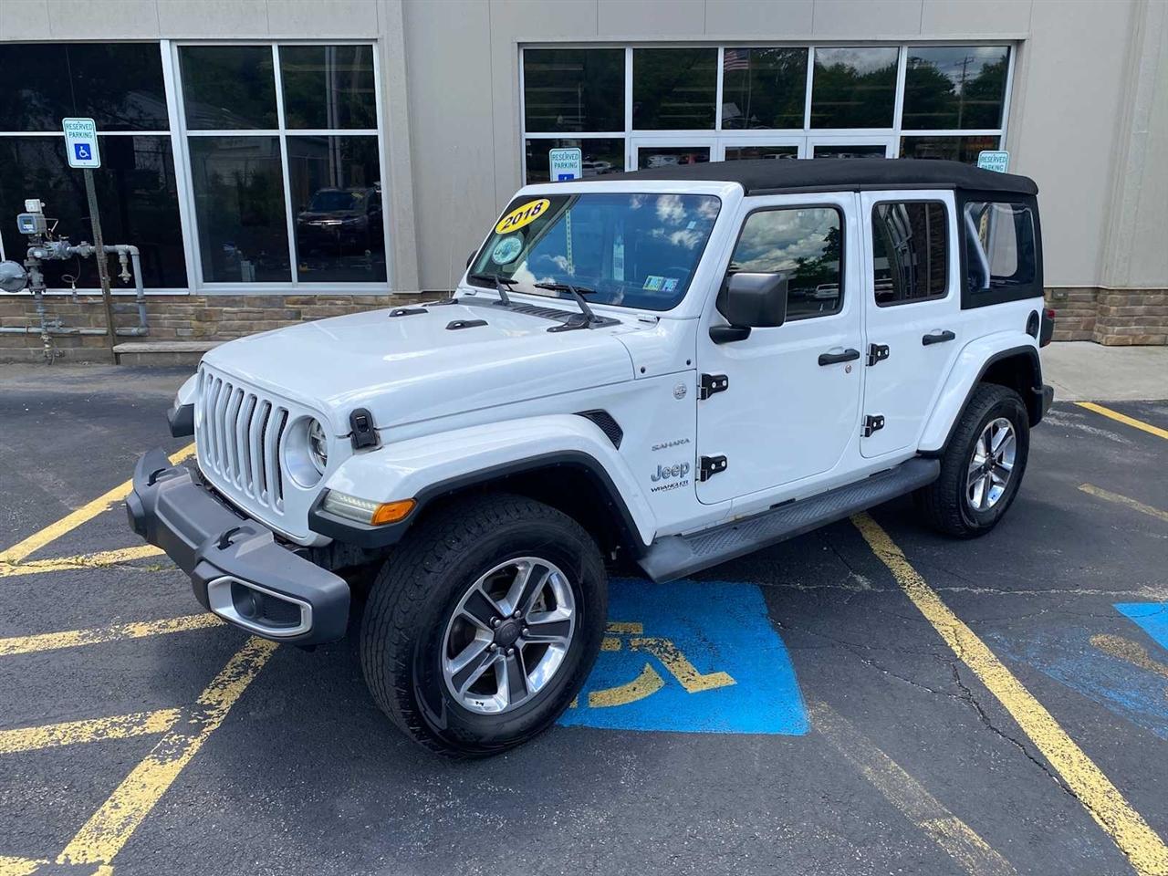 Jeep Wrangler Unlimited Sahara 2018