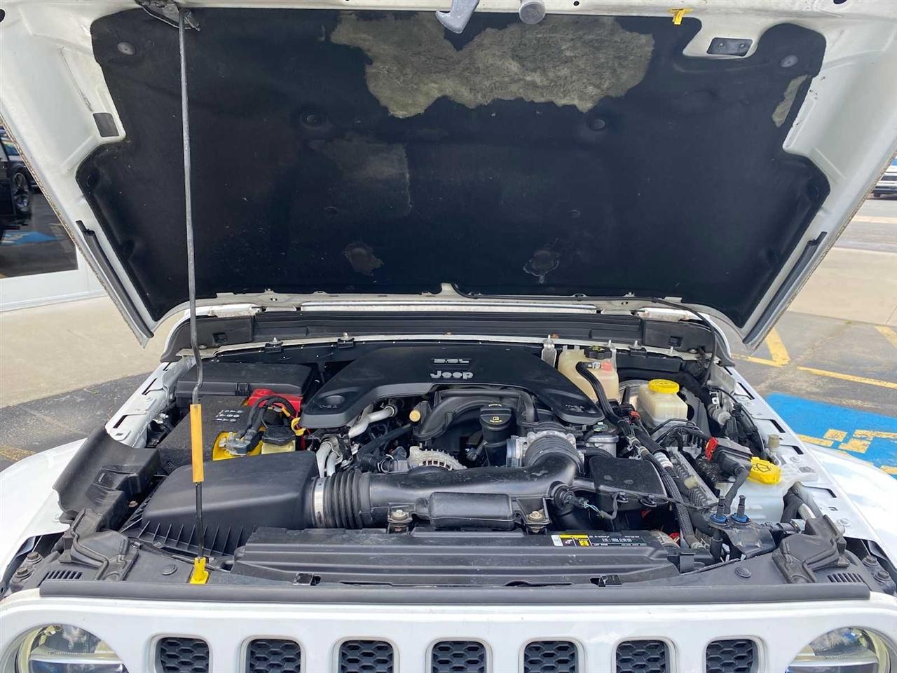 Jeep Wrangler Unlimited Sahara 2018