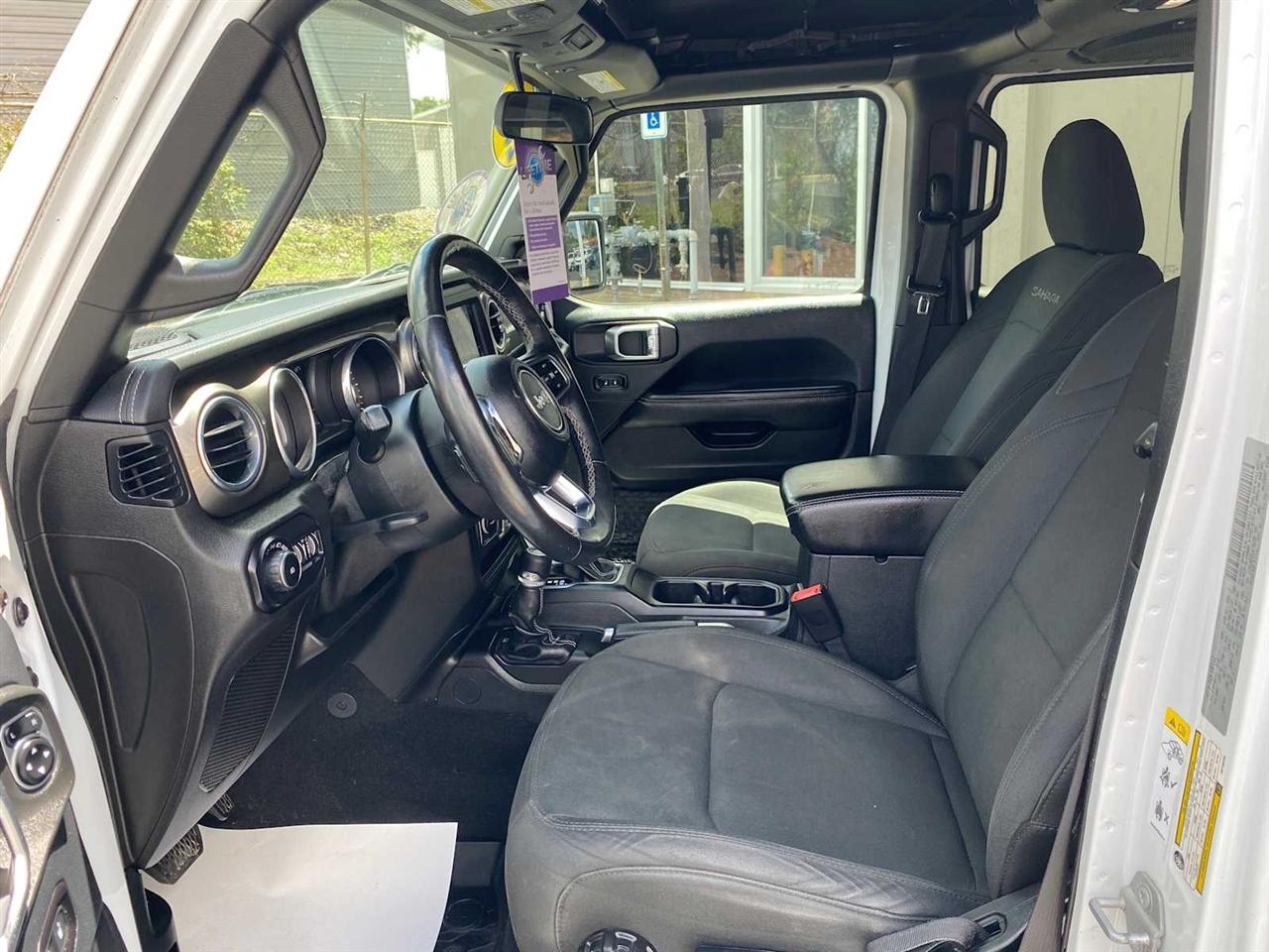 Jeep Wrangler Unlimited Sahara 2018