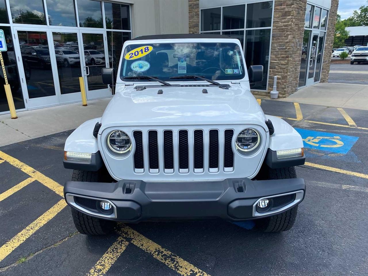 Jeep Wrangler Unlimited Sahara 2018