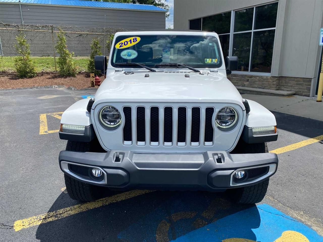 Jeep Wrangler Unlimited Sahara 2018
