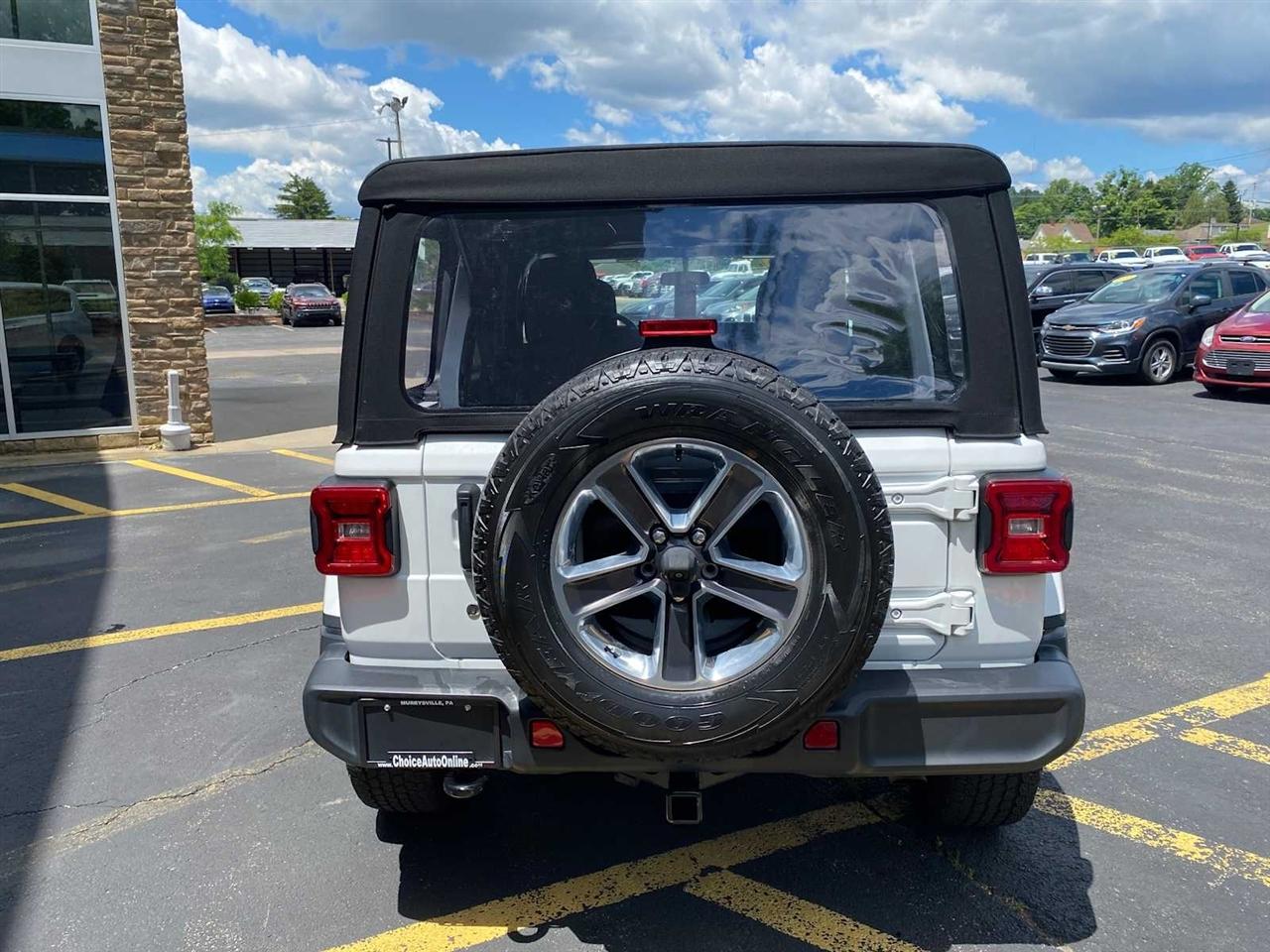 Jeep Wrangler Unlimited Sahara 2018
