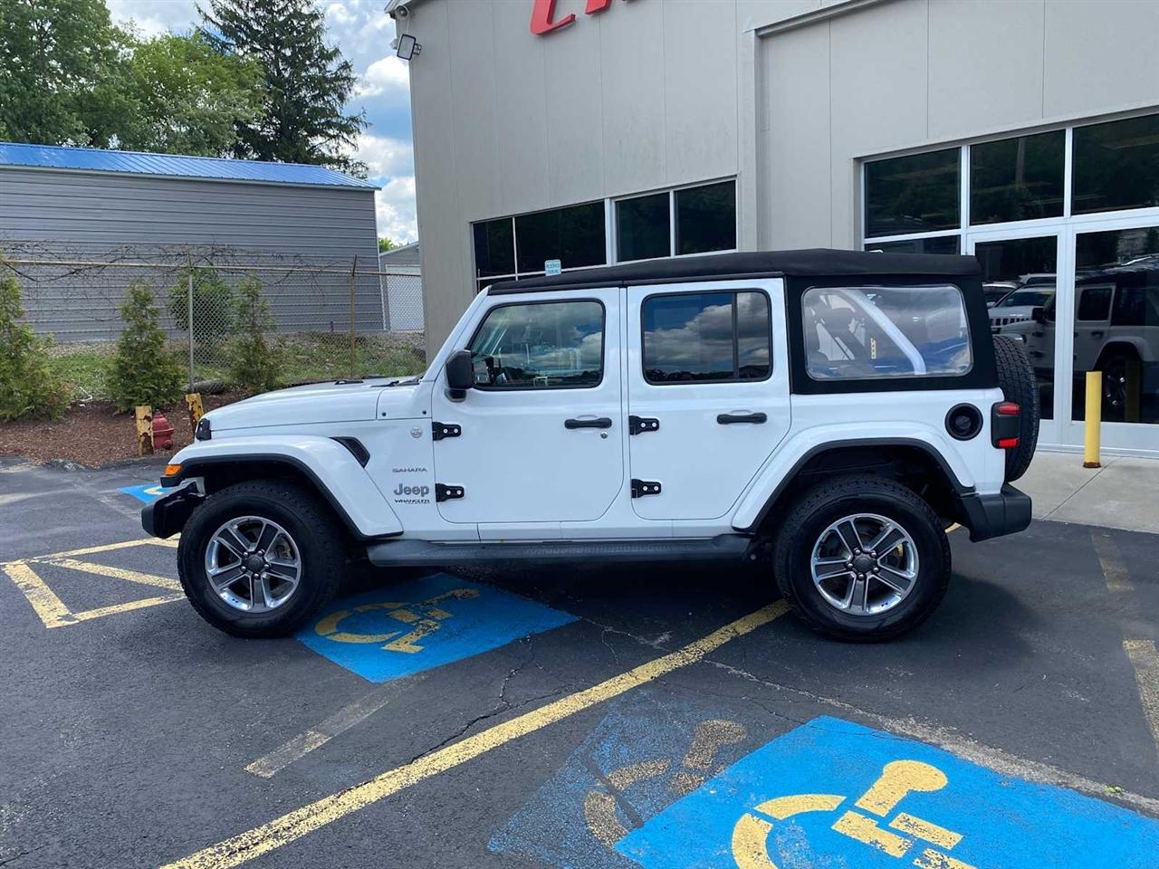 Jeep Wrangler Unlimited Sahara 2018