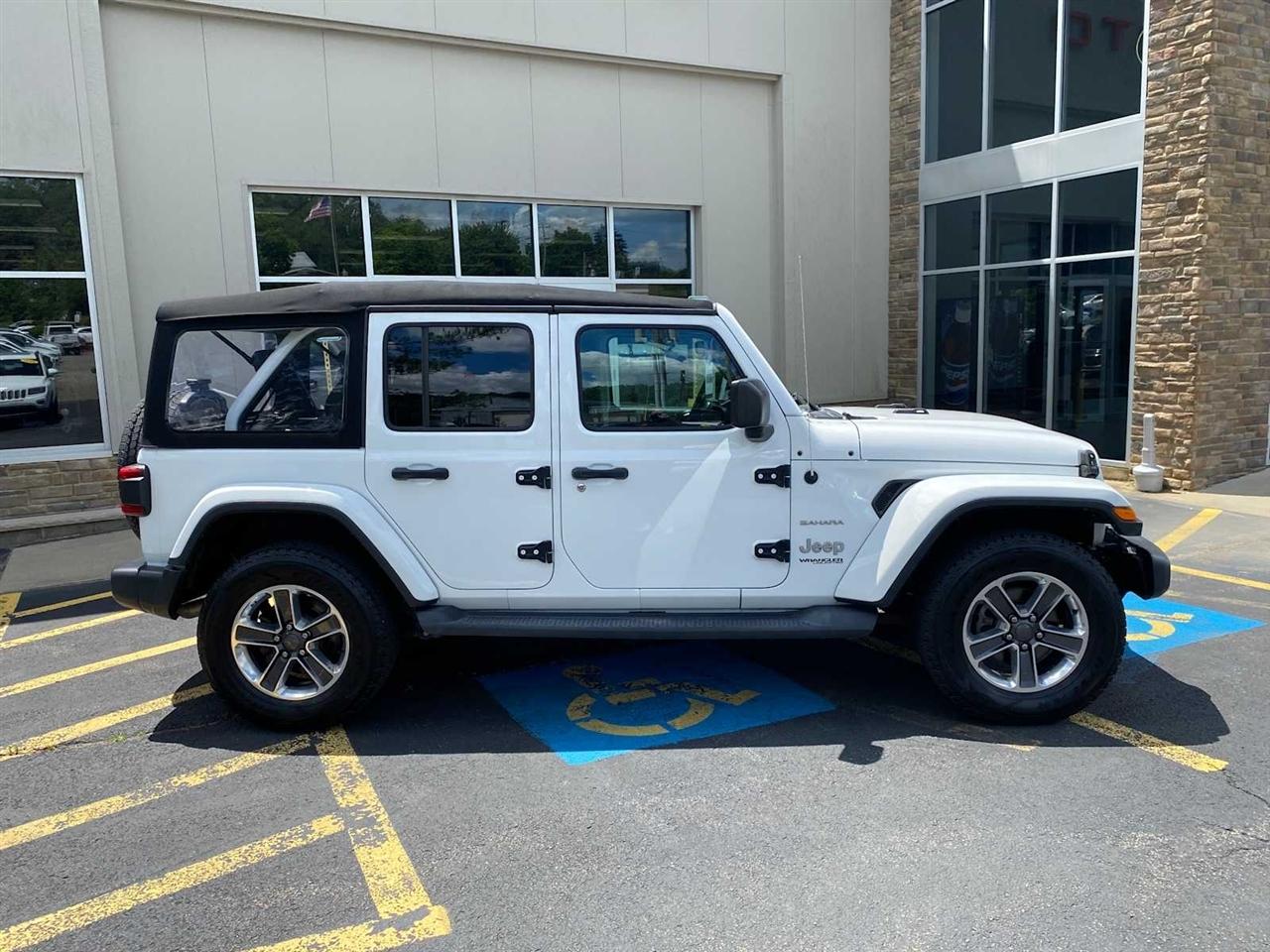 Jeep Wrangler Unlimited Sahara 2018