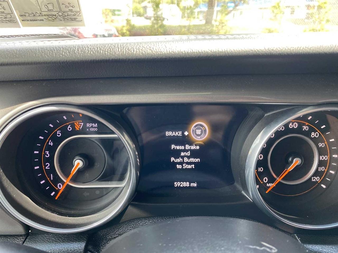 Jeep Wrangler Unlimited Sahara 2018