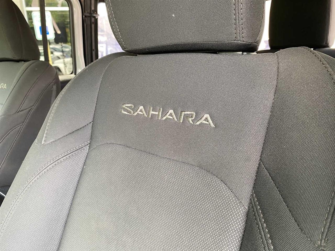 Jeep Wrangler Unlimited Sahara 2018