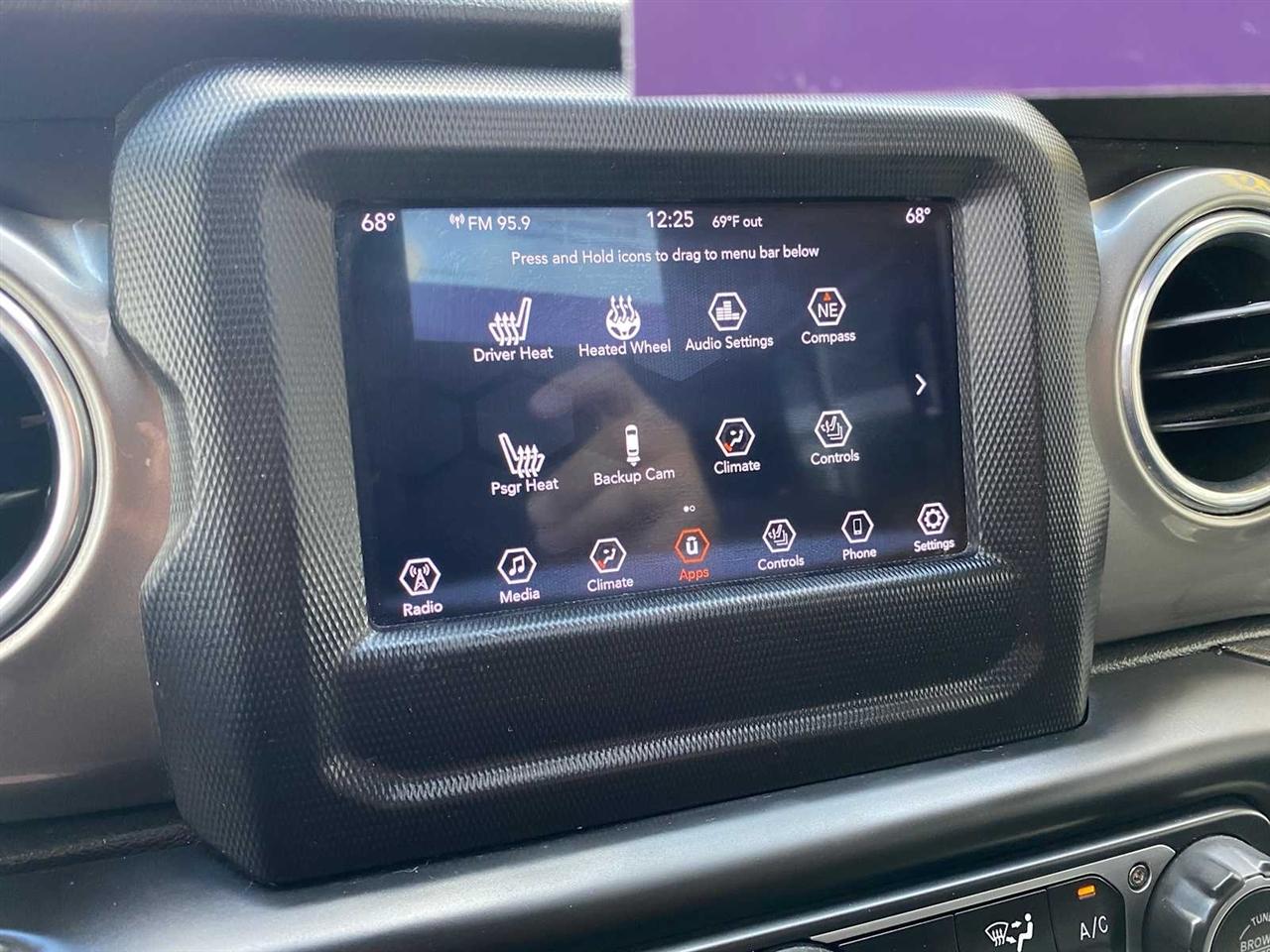 Jeep Wrangler Unlimited Sahara 2018
