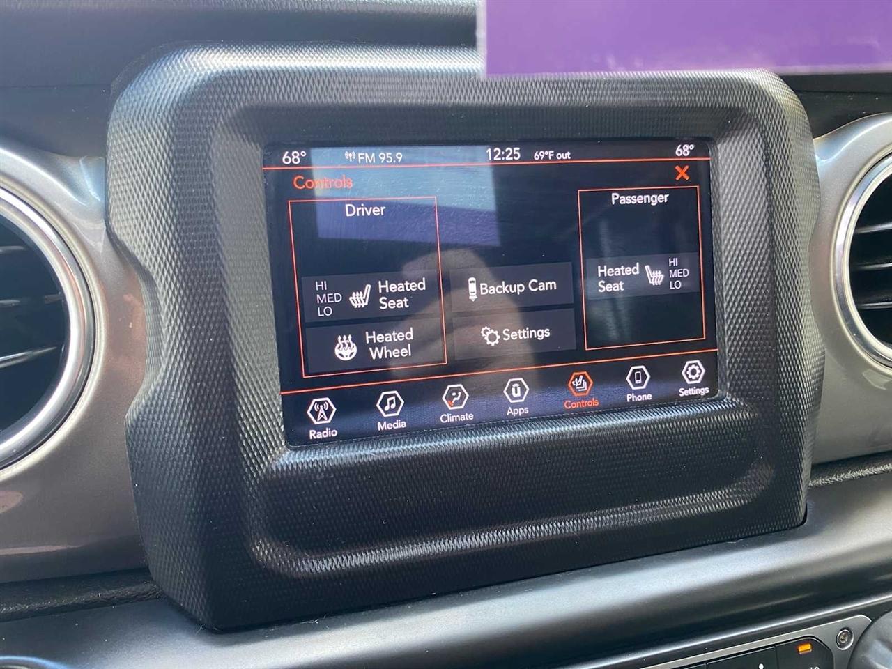 Jeep Wrangler Unlimited Sahara 2018