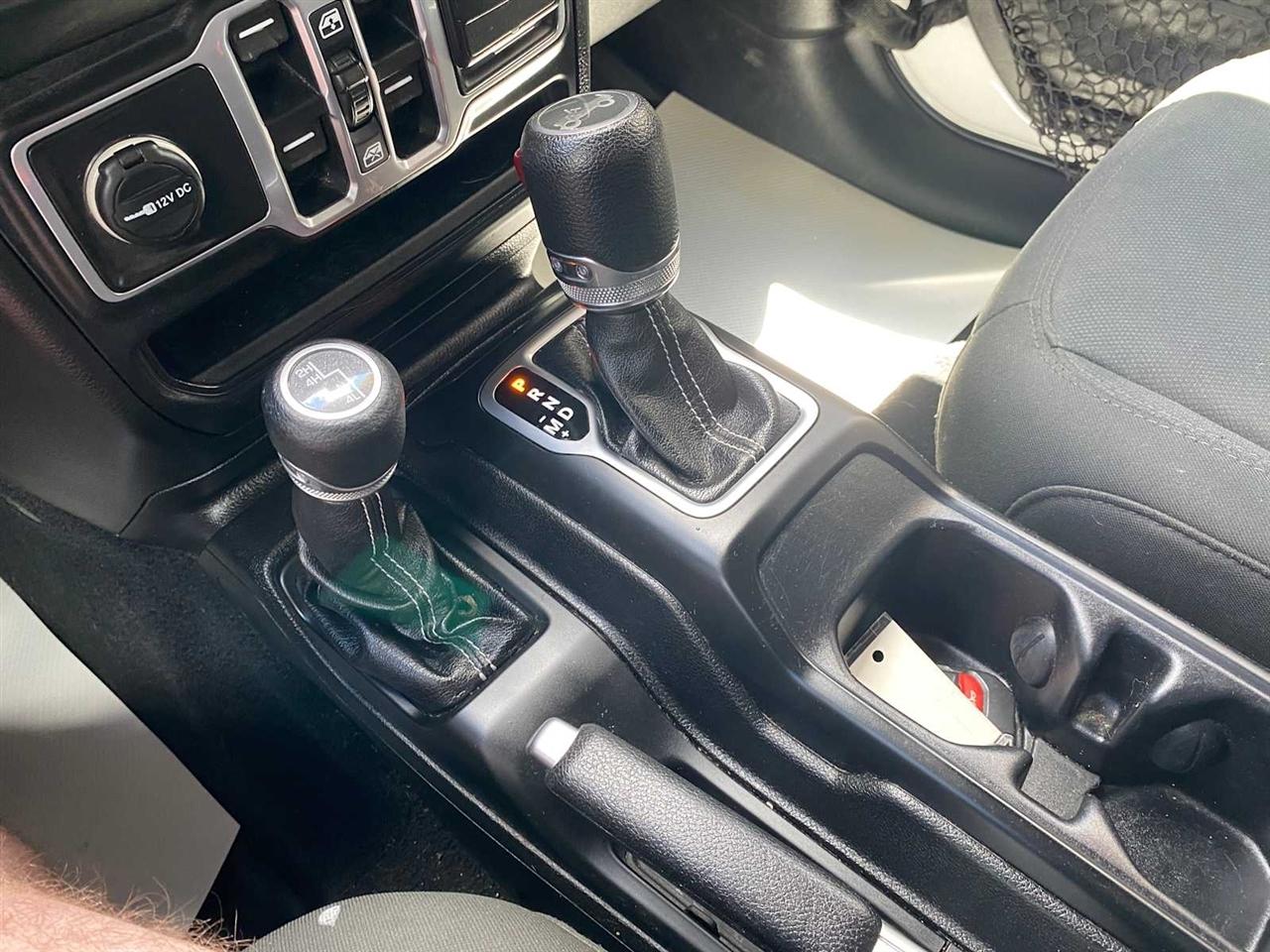 Jeep Wrangler Unlimited Sahara 2018