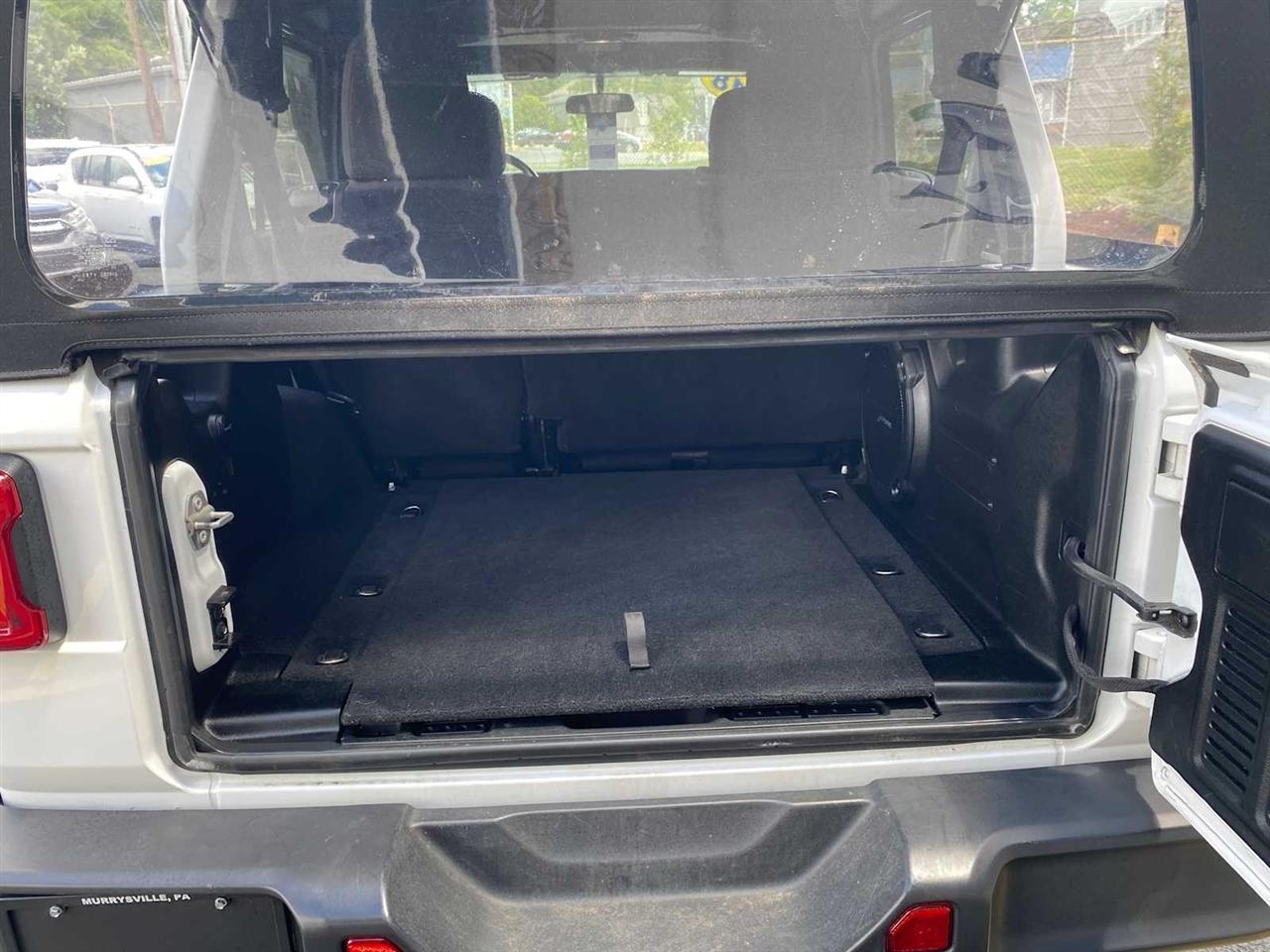 Jeep Wrangler Unlimited Sahara 2018