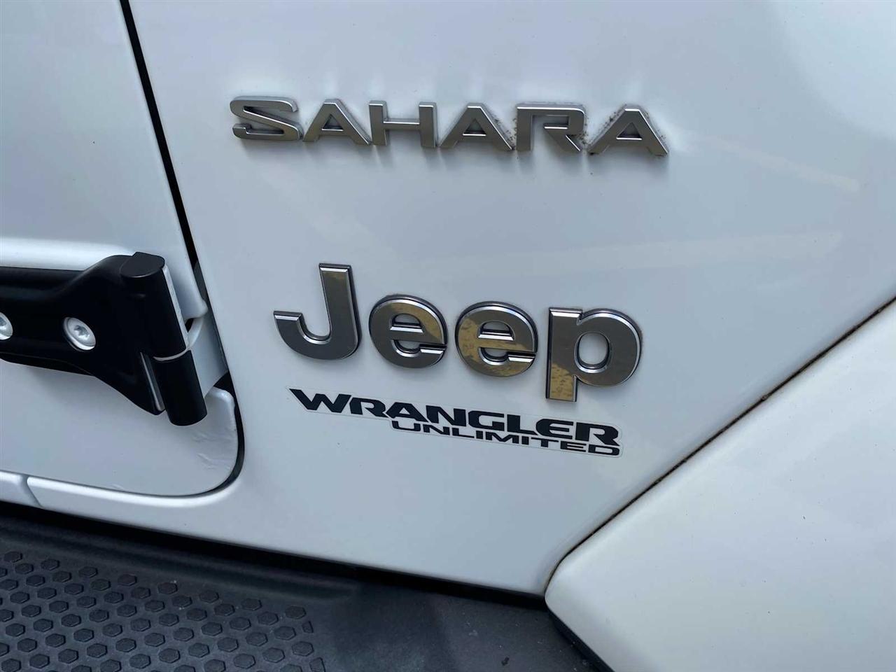 Jeep Wrangler Unlimited Sahara 2018