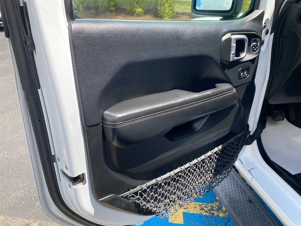 Jeep Wrangler Unlimited Sahara 2018