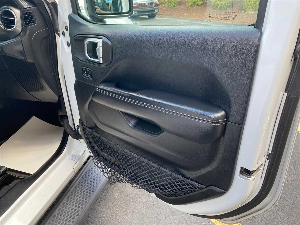 Jeep Wrangler Unlimited Sahara 2018
