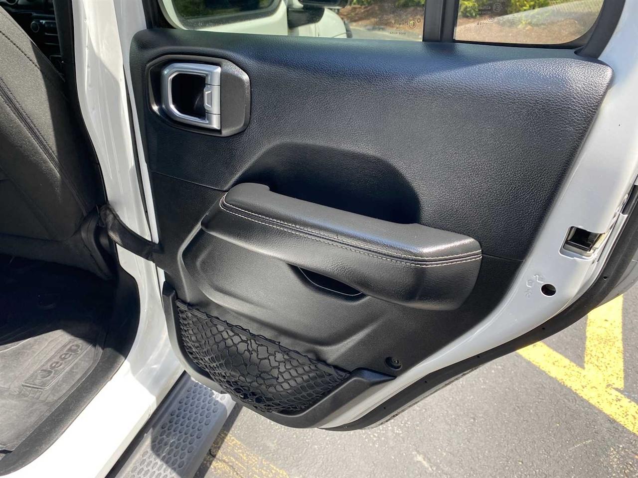 Jeep Wrangler Unlimited Sahara 2018