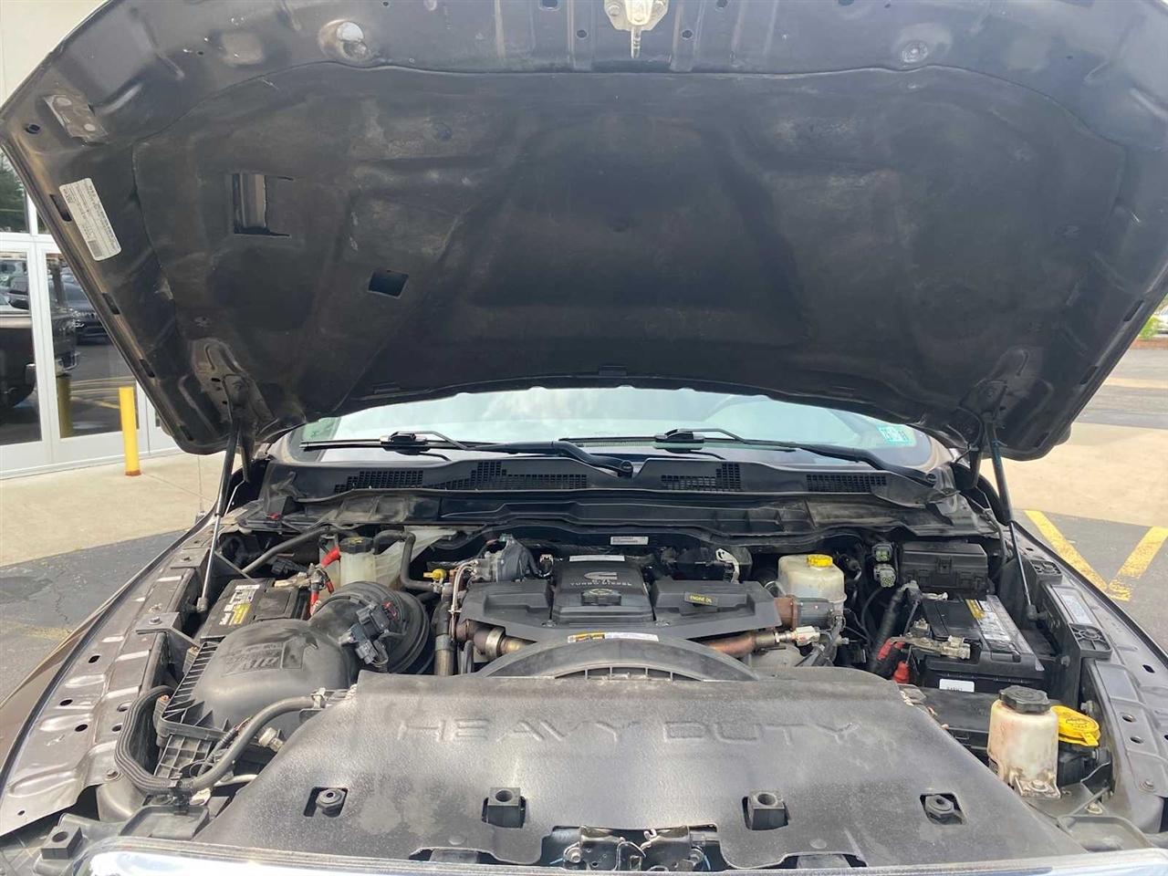 RAM 3500 Tradesman Crew Cab 4WD 2018