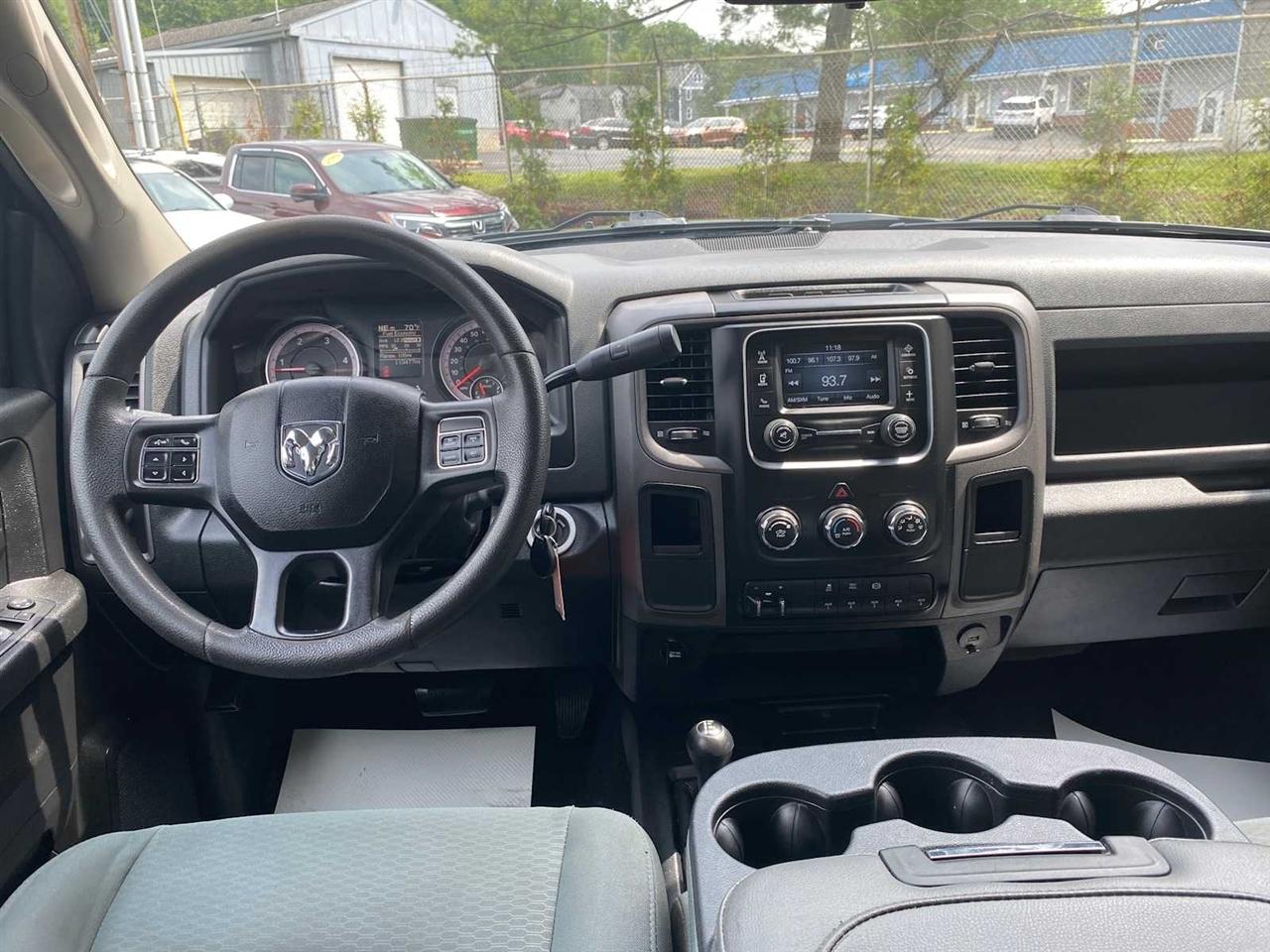 RAM 3500 Tradesman Crew Cab 4WD 2018