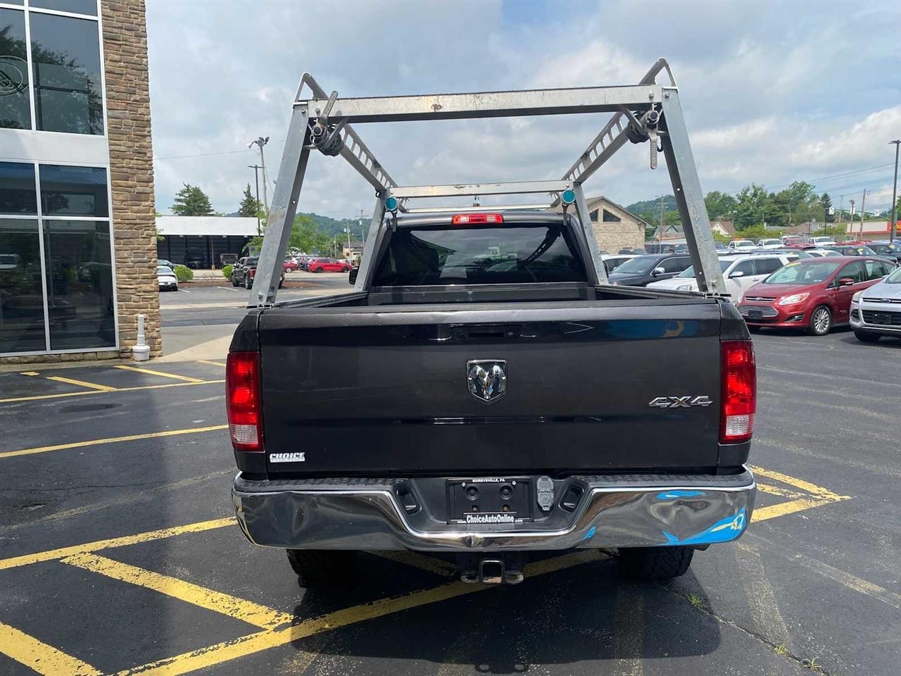 RAM 3500 Tradesman Crew Cab 4WD 2018