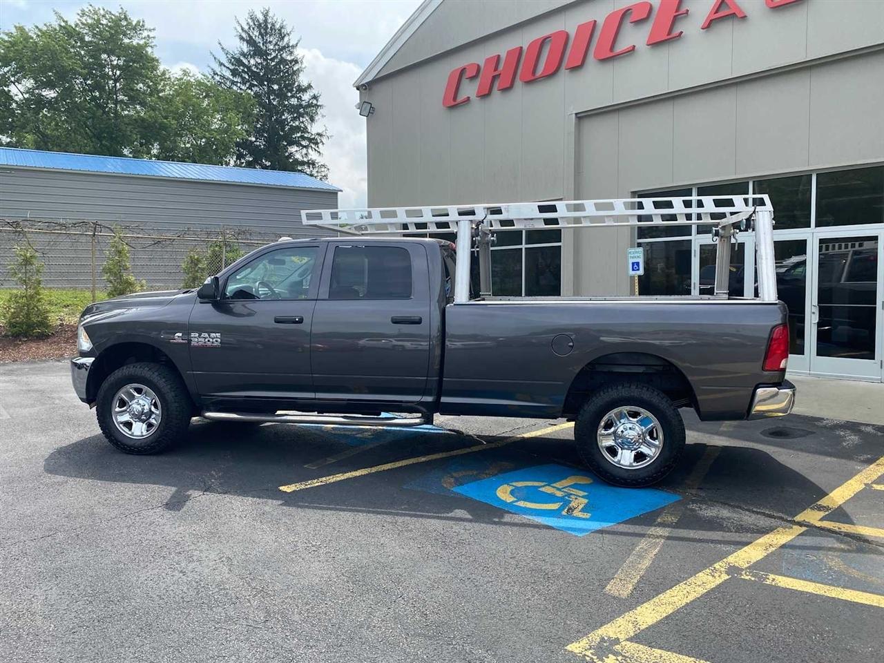 RAM 3500 Tradesman Crew Cab 4WD 2018