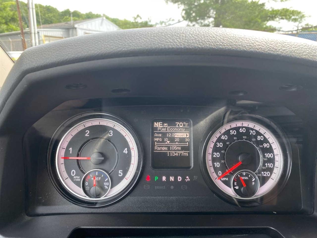 RAM 3500 Tradesman Crew Cab 4WD 2018