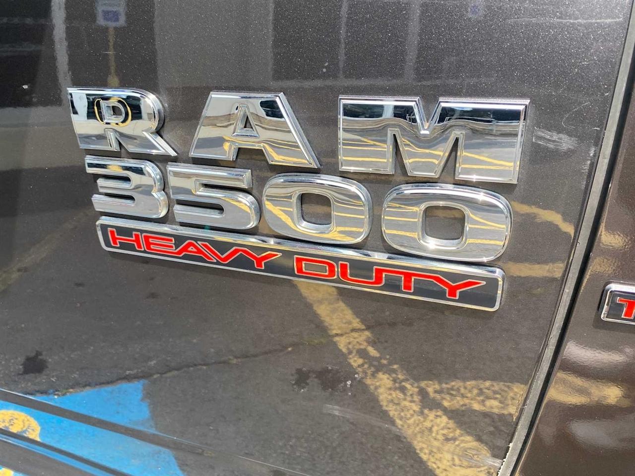 RAM 3500 Tradesman Crew Cab 4WD 2018