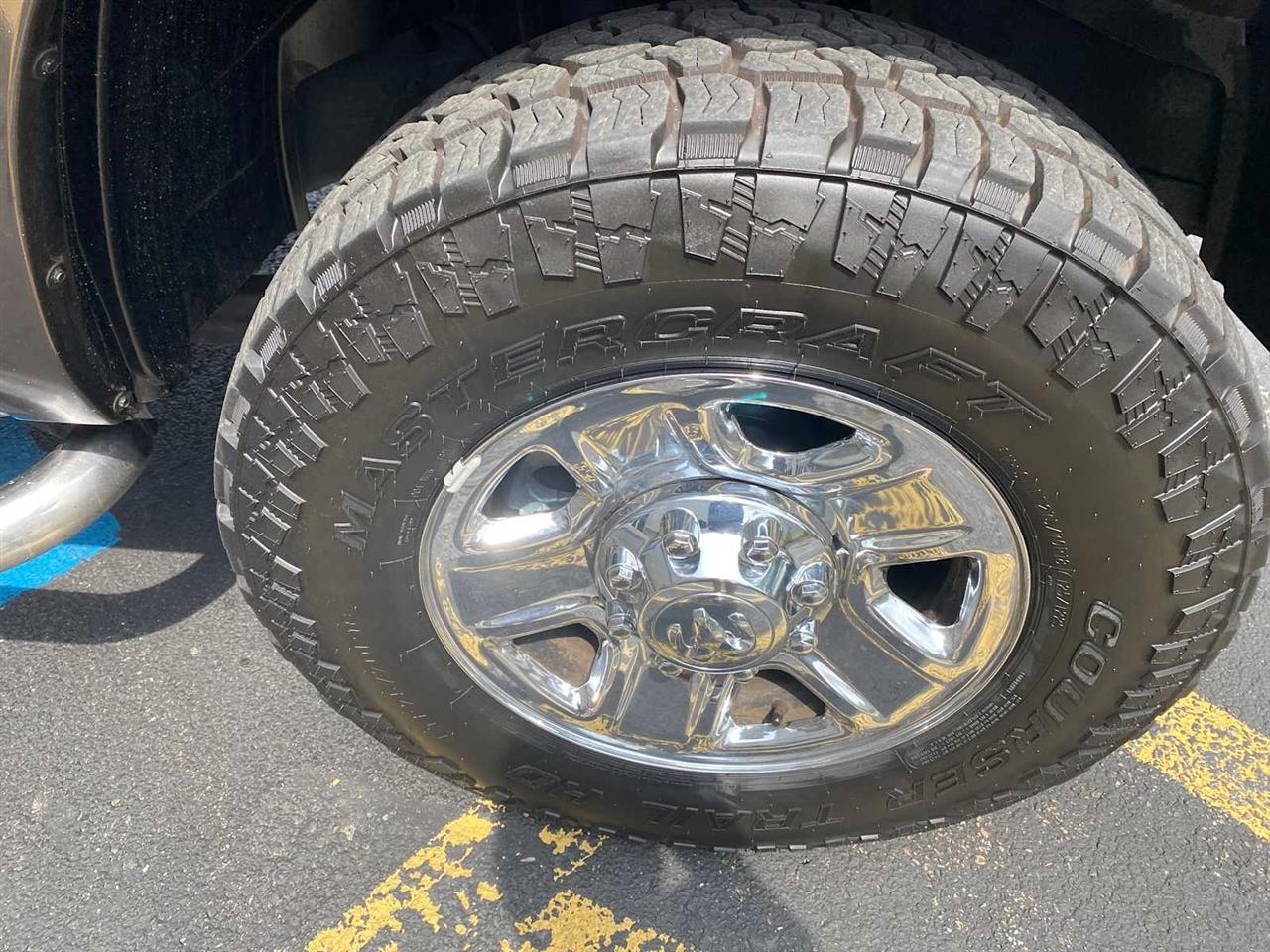 RAM 3500 Tradesman Crew Cab 4WD 2018