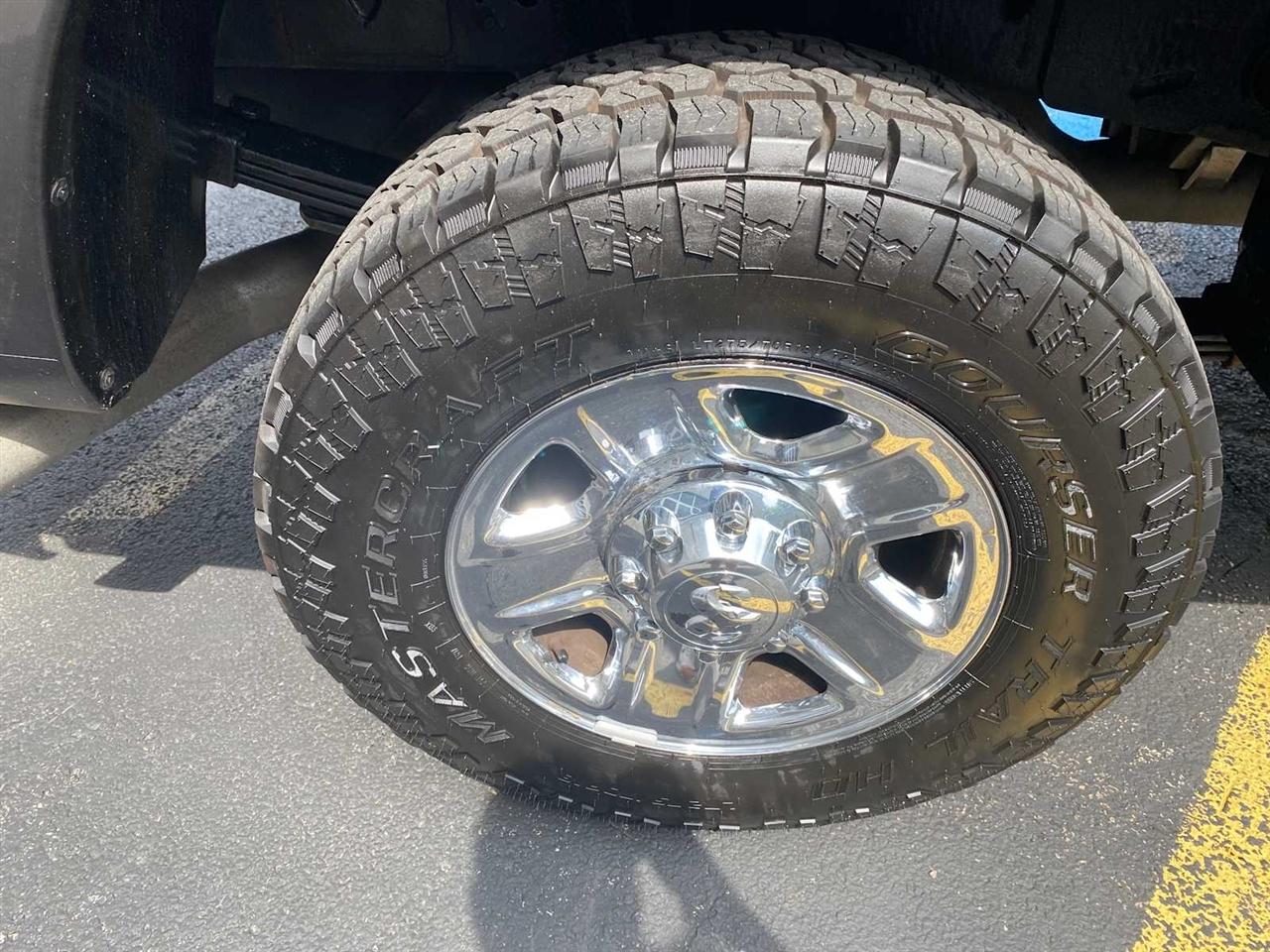 RAM 3500 Tradesman Crew Cab 4WD 2018