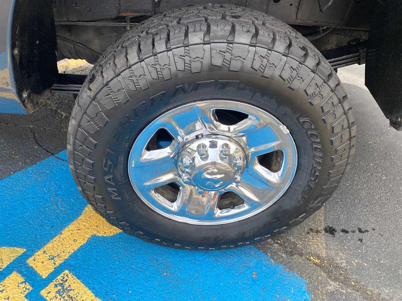 RAM 3500 Tradesman Crew Cab 4WD 2018