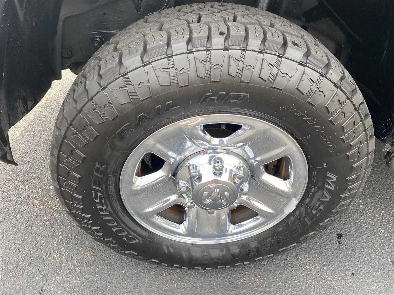 RAM 3500 Tradesman Crew Cab 4WD 2018