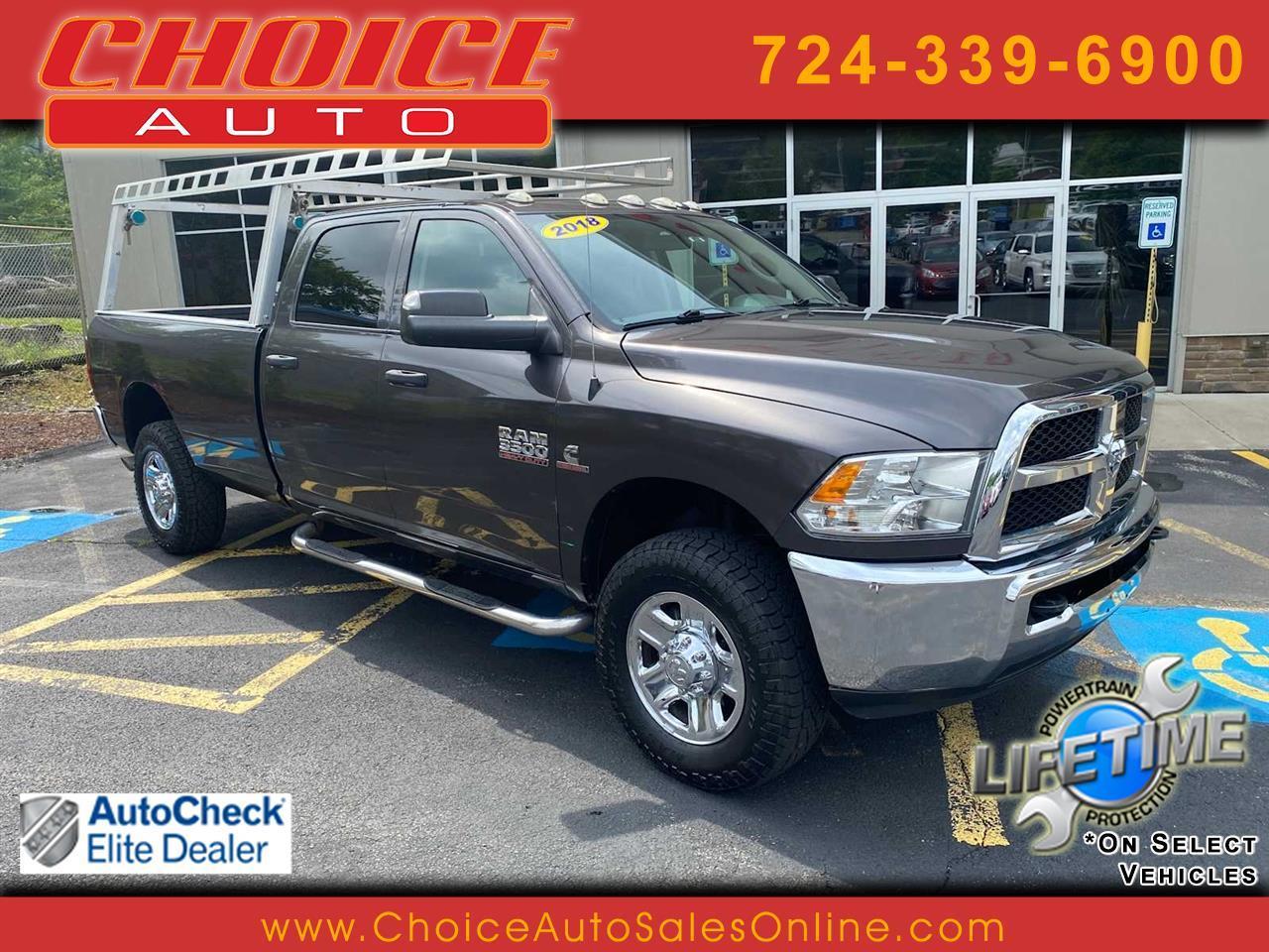 RAM 3500 Tradesman Crew Cab 4WD 2018