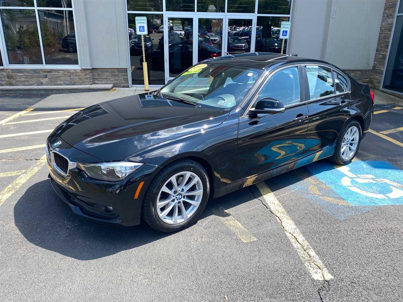 BMW 3-Series 320i xDrive Sedan 2017