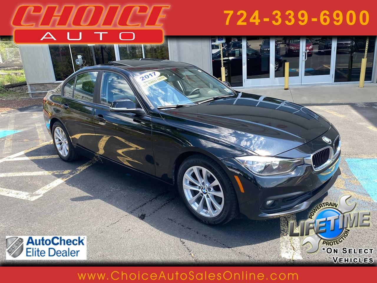 BMW 3-Series 320i xDrive Sedan 2017