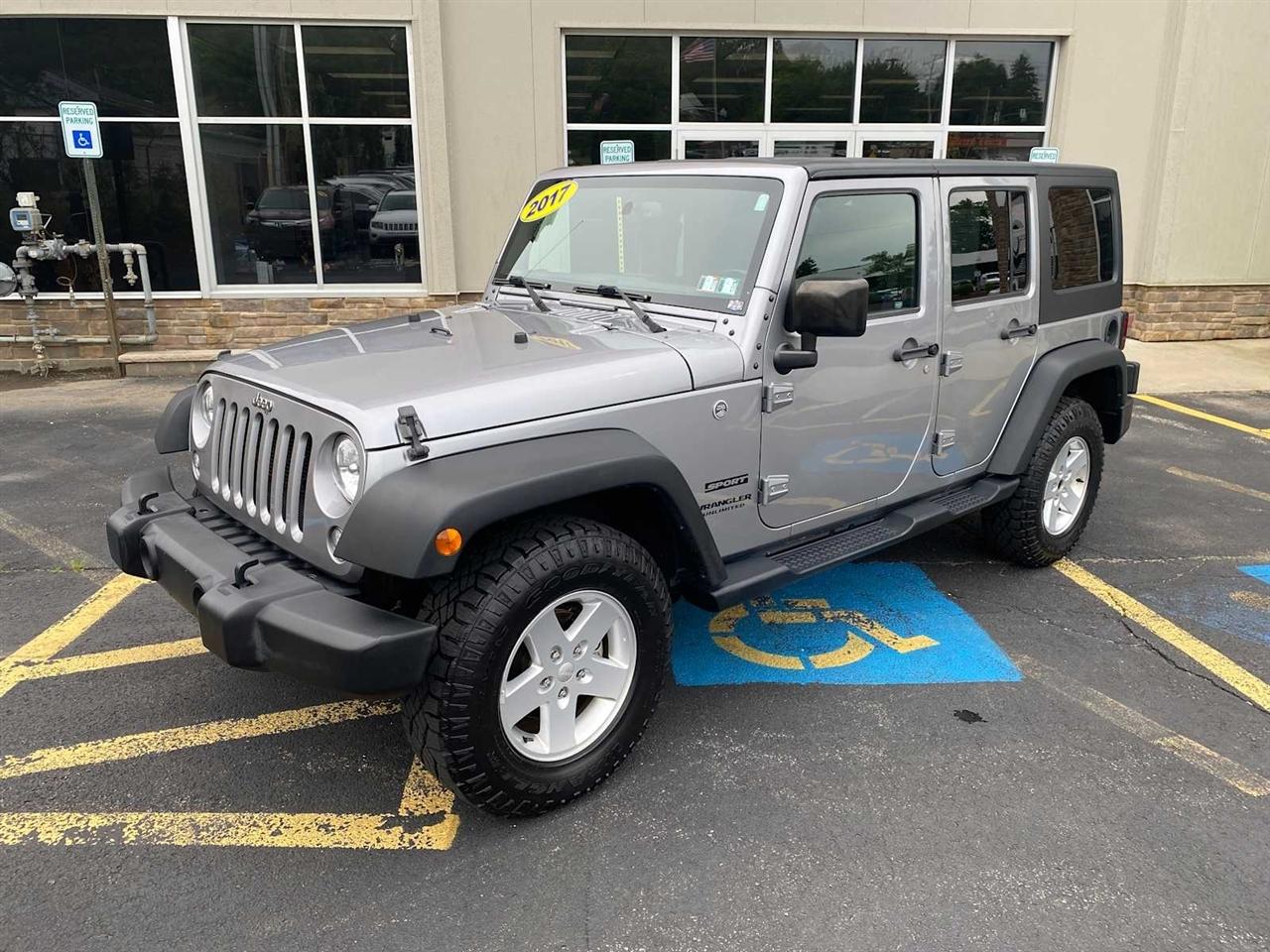 Jeep Wrangler Unlimited Sport 4WD 2017