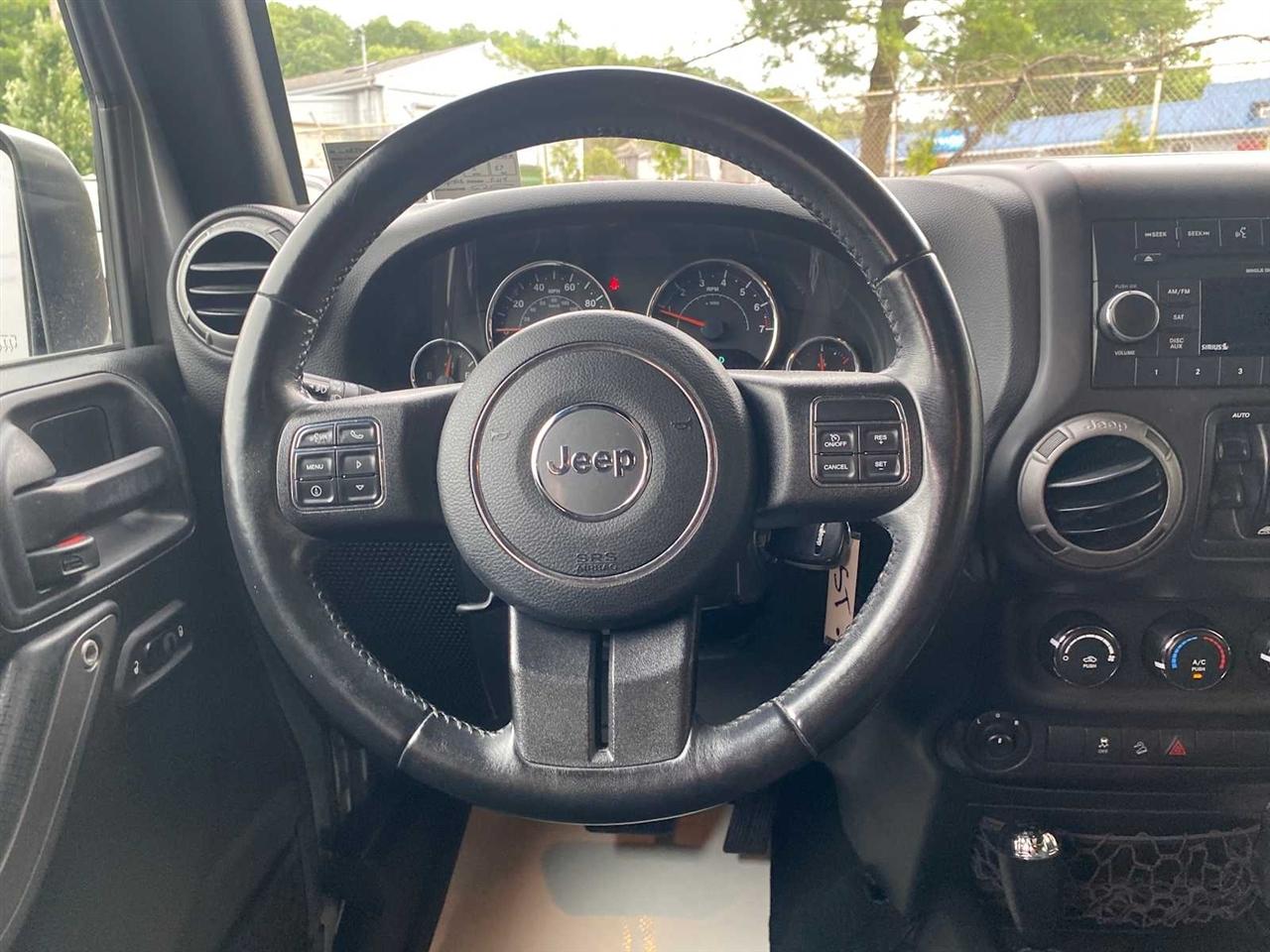 Jeep Wrangler Unlimited Sport 4WD 2017