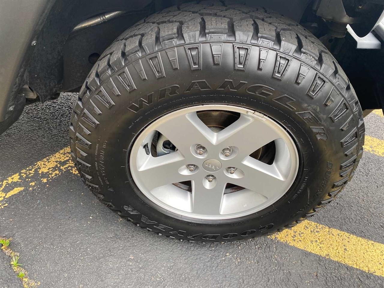 Jeep Wrangler Unlimited Sport 4WD 2017