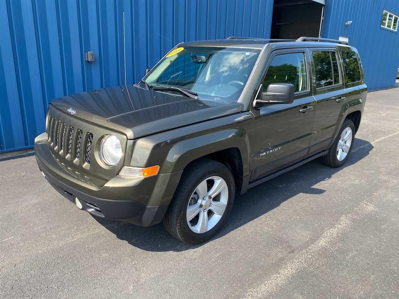 Jeep Patriot Latitude 2WD 2016
