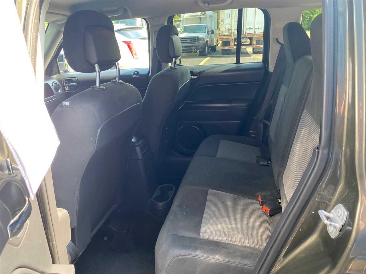 Jeep Patriot Latitude 2WD 2016